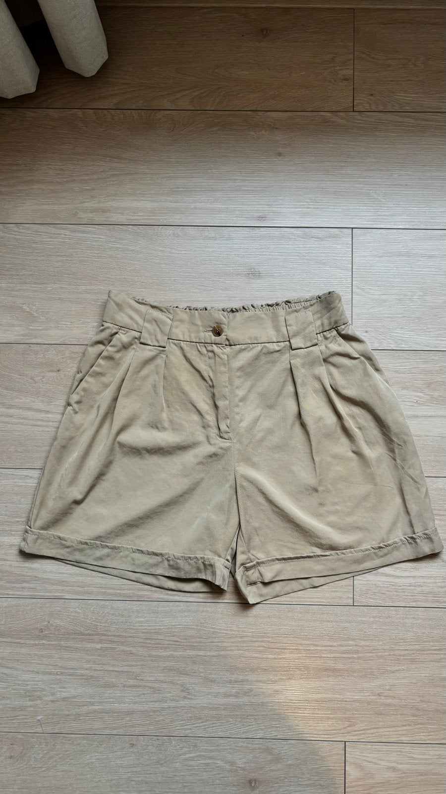 Summum korte broek maat 38, Maat 38/40 (M), Kort, Beige, Ophalen of Verzenden