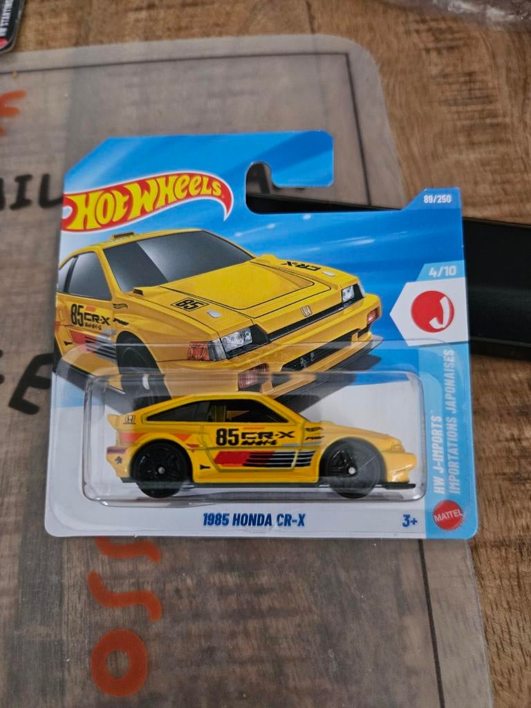 Hotwheels Honda Civic Crx 1985 Nieuw, Ophalen of Verzenden, Nieuw, Auto