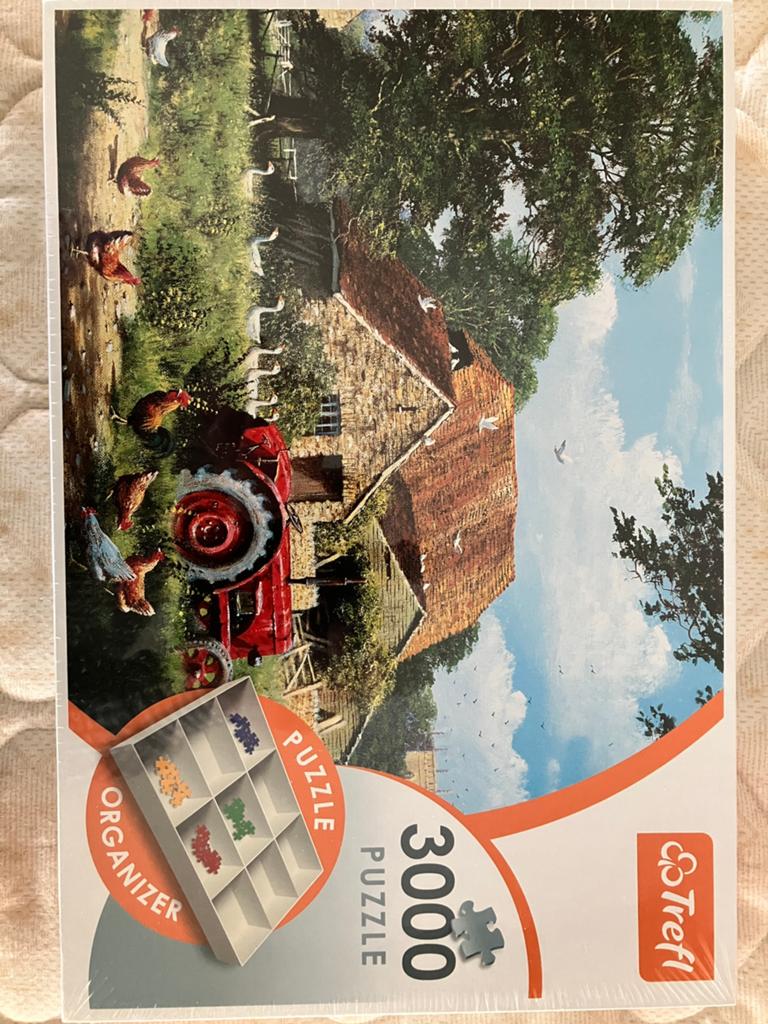 Een leuke legpuzzel  3000 stukjes, Hobby en Vrije tijd, Ophalen of Verzenden, Meer dan 1500 stukjes, Nieuw