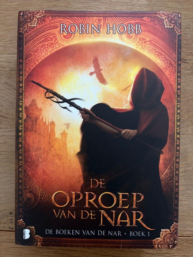 De Oproep van de Nar - Boek 1 van de boeken van de Nar, Boeken, Ophalen, Zo goed als nieuw, Robin Hobb