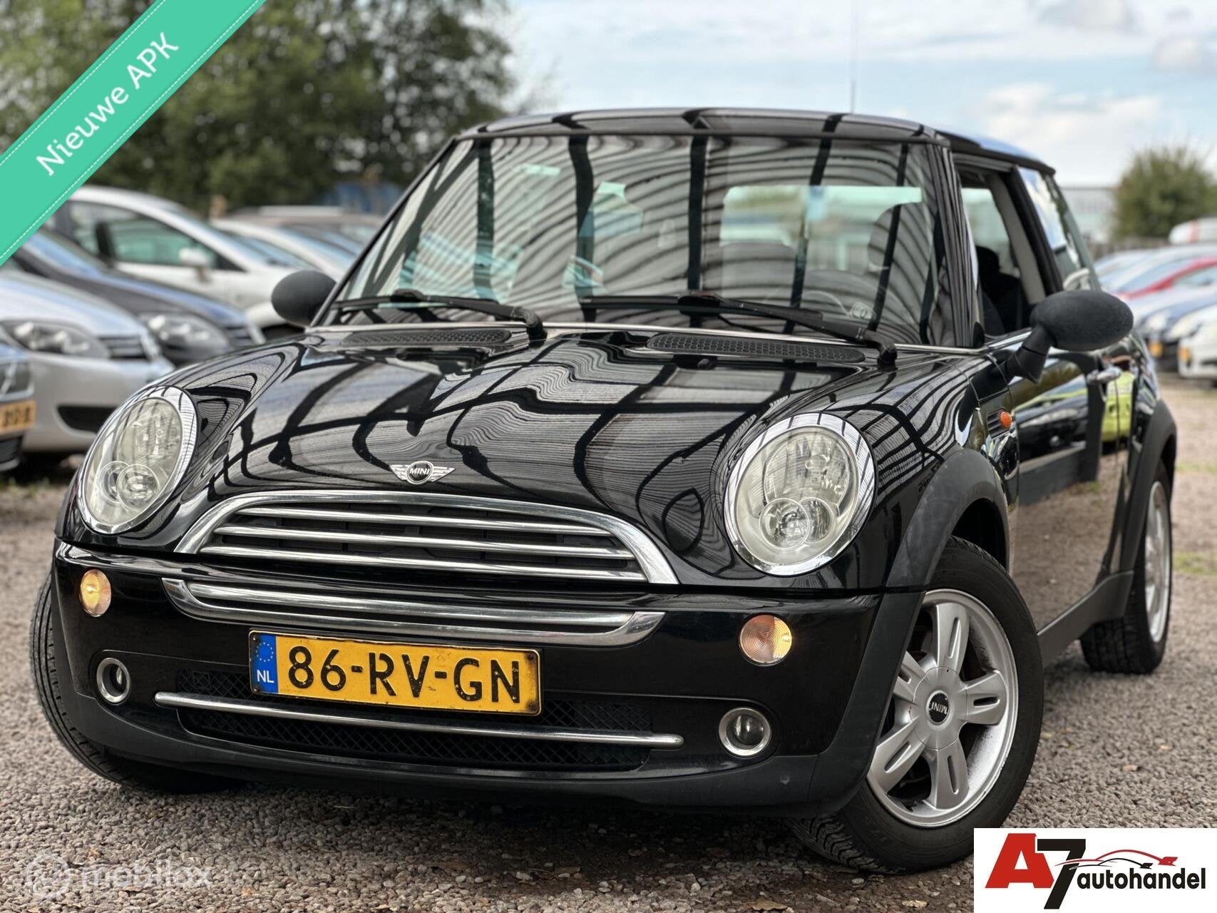 Mini 3-Deurs 1.6 One Salt Nieuwe APK, Auto's, Voorwielaandrijving, 15 km/l, Gebruikt, 4 cilinders