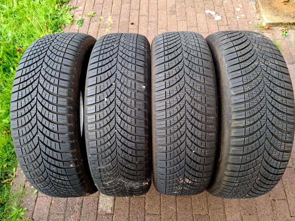Goodyear & Michelin banden 195 60 18 Zomer & All-Season, 18 inch, Gebruikt, Ophalen of Verzenden, All Season