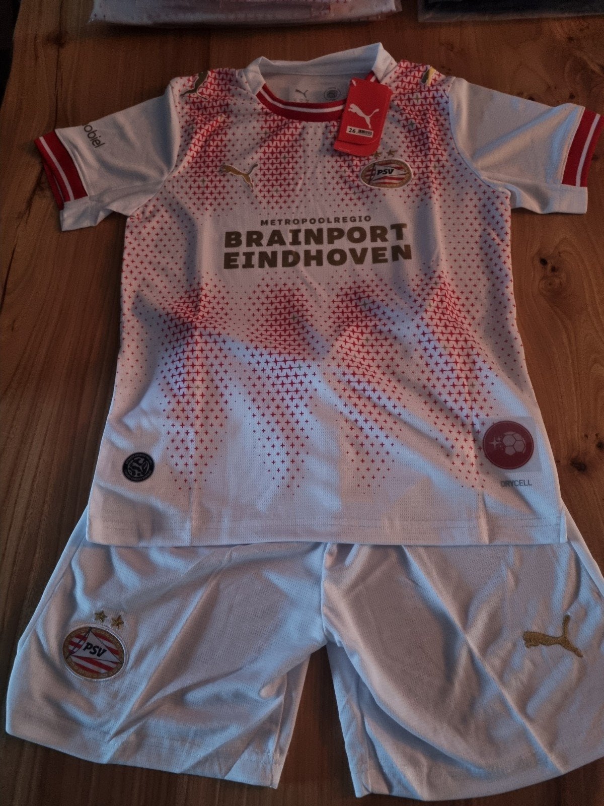 PSV 2026/2027 Div Maten, Maat XS of kleiner, Ophalen of Verzenden, Nieuw, Shirt