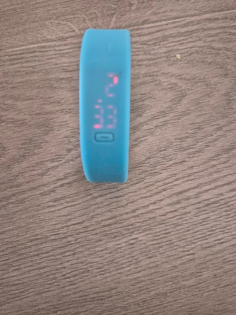 Wonky Monky kinder horloge, Ophalen of Verzenden, Zo goed als nieuw, Blauw, Jongen of Meisje
