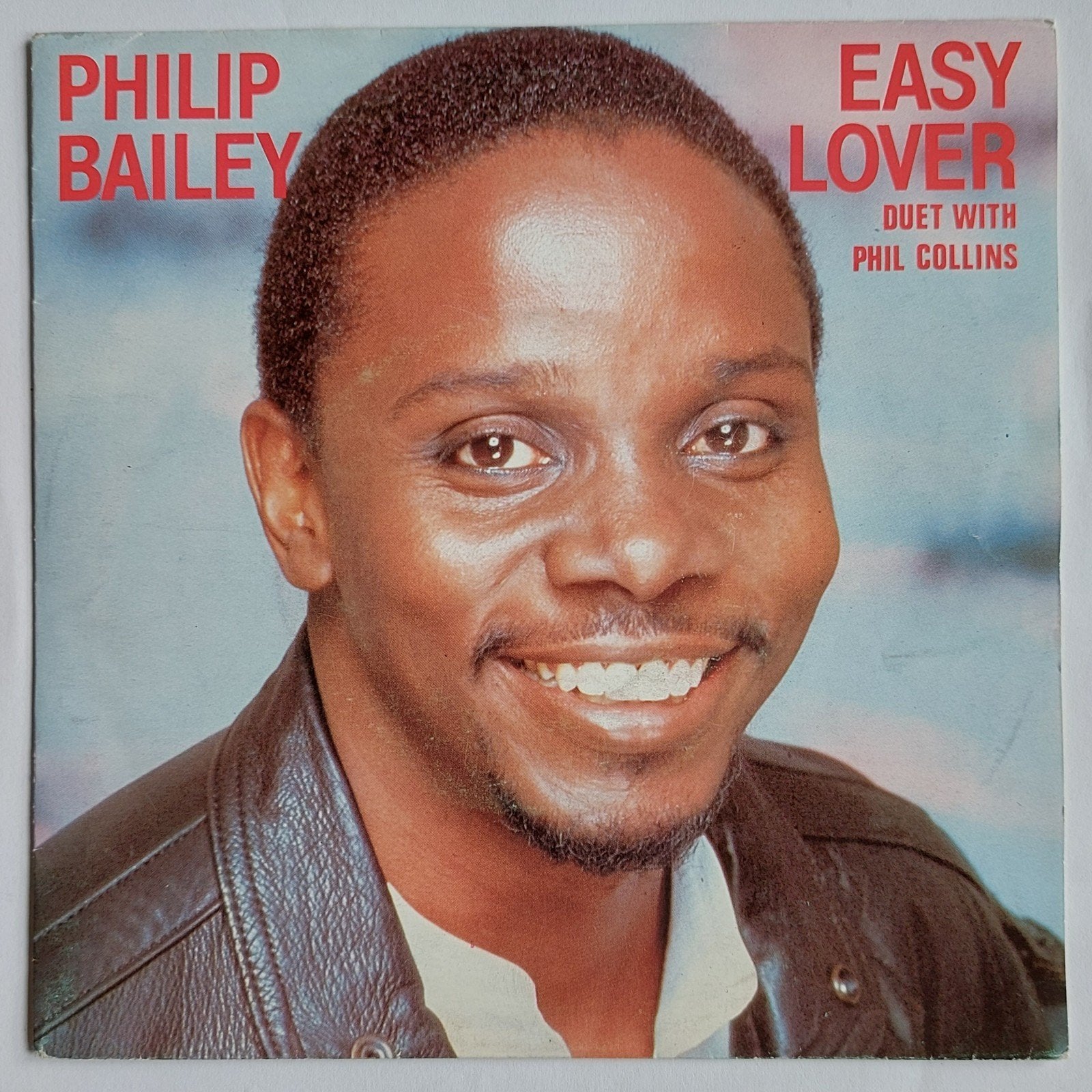 Philip Bailey & Phil Collins - Easy lover, Ophalen of Verzenden, Gebruikt, Pop
