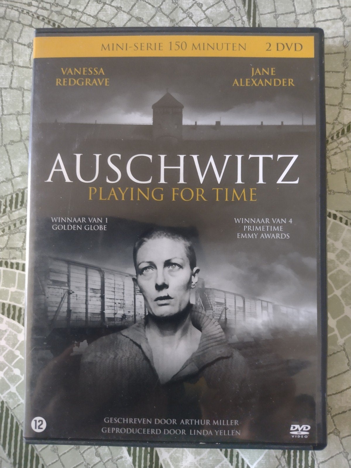 Auschwitz playing for time 2 dvd box, Vanaf 12 jaar, Ophalen of Verzenden, Zo goed als nieuw, Actie en Avontuur
