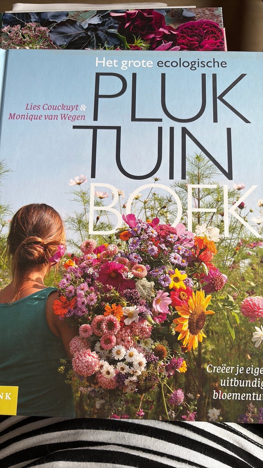 Monique van Wegen - Het grote ecologische pluktuin boek, Moestuin, Ophalen of Verzenden, Zo goed als nieuw, Monique van Wegen; Lies Couckuyt