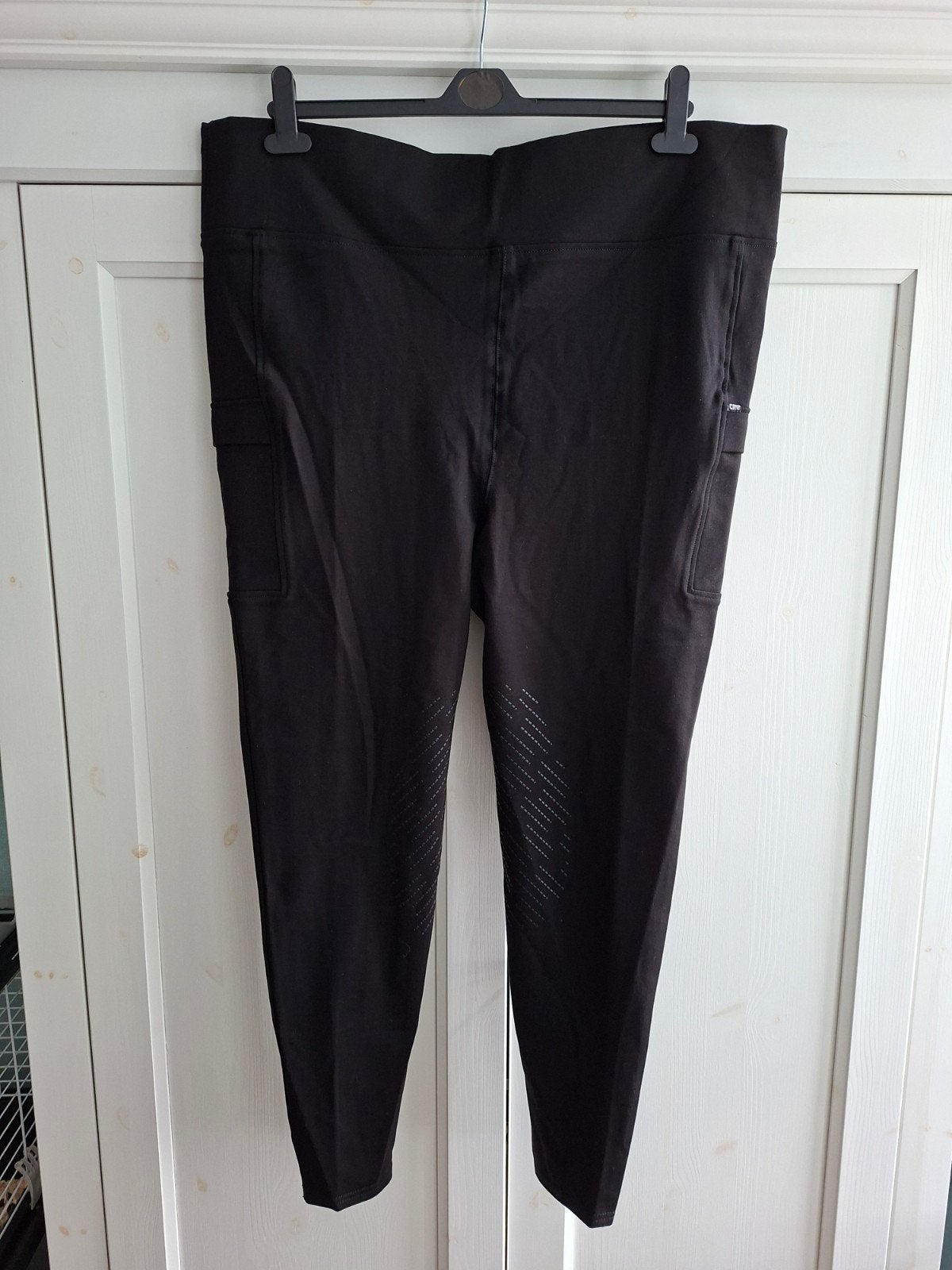 Rijlegging, CRW, XXXL/46, Dressuur, Nieuw, Zwart, Overige maten