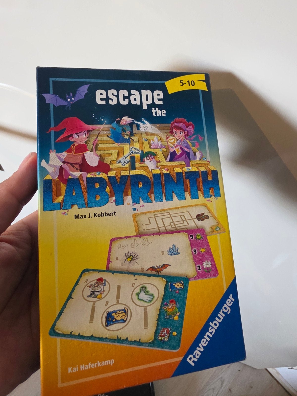 Escape the Labyrinth - Ravensburger bordspel, Ophalen of Verzenden, Gebruikt, Ravensburger