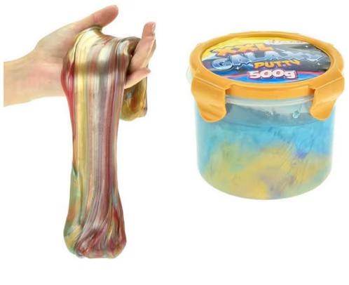 NIEUW! Toi Toys galaxy putty xxl 500 gr kleurrijk €4,99, Ophalen of Verzenden, Nieuw, Jongen of Meisje