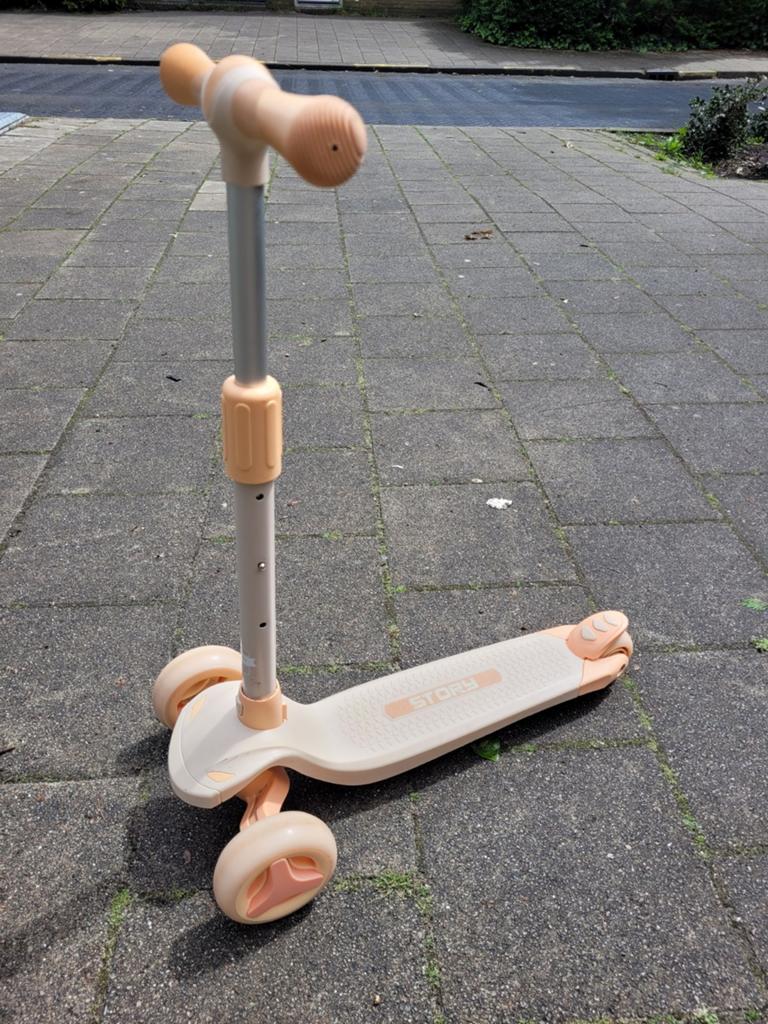 Step voor kind, Fietsen en Brommers, Steps, Ophalen, Zo goed als nieuw, Gewone step