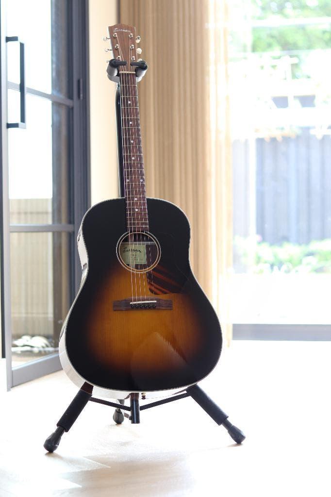 Eastman E20SS, Ophalen, Zo goed als nieuw, Western- of Steelstringgitaar