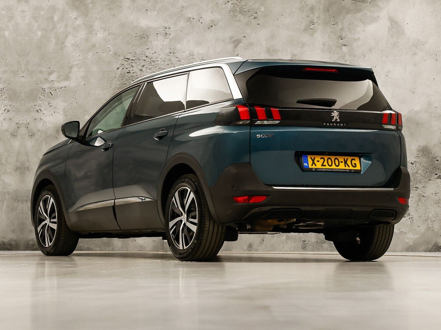 Peugeot 5008 1.2 PureTech GT-Line 7 Persoons Automaat 131Pk, 12 maanden, Euro 6, 1199 cc, Blauw