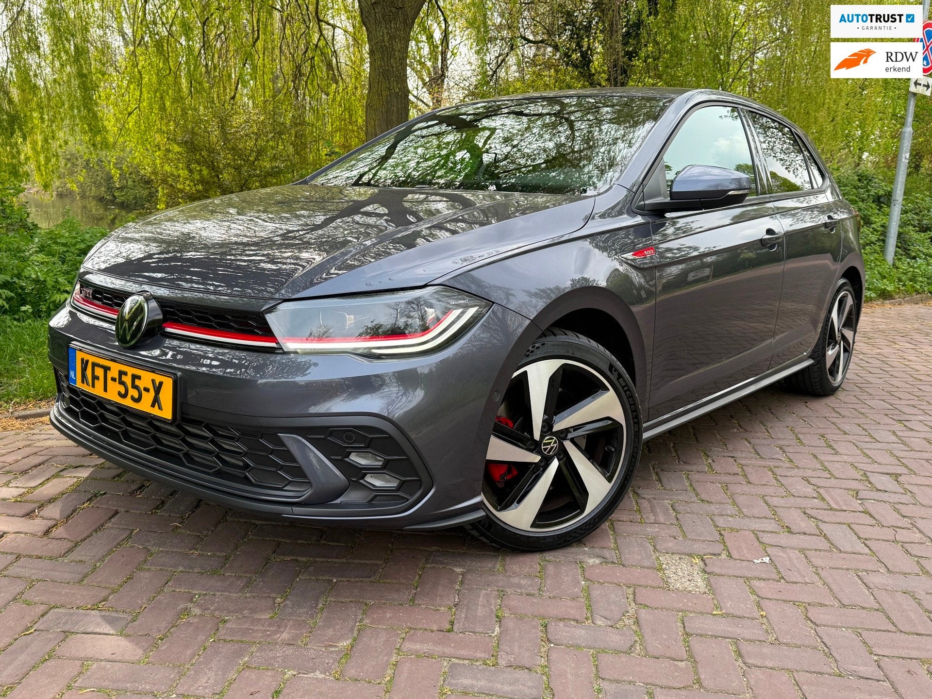 Volkswagen POLO 2.0 TSI GTI 1 Eig. b.j.8-2024 19000 km 207 P, Auto's, 1272 kg, 15 km/l, 4 cilinders, 1984 cc
