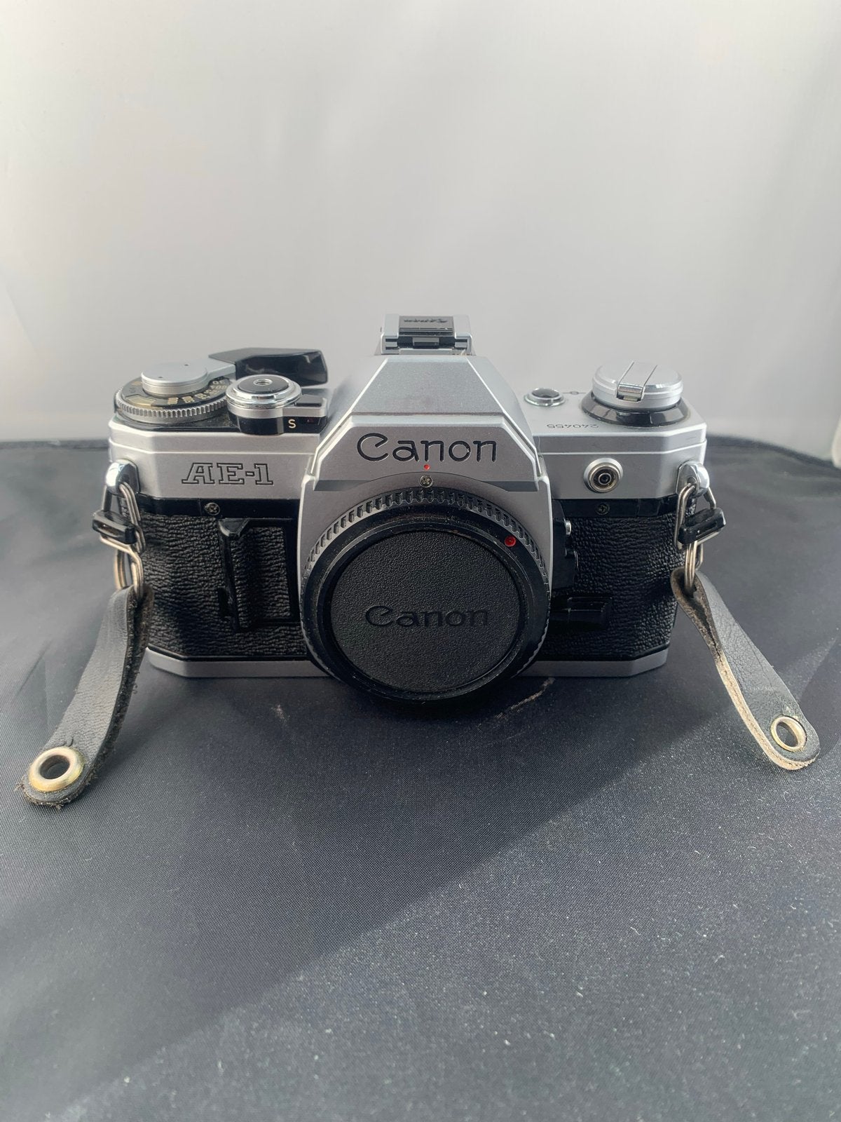 Canon AE-1 body - Goedwerkend met minimale sporen, Ophalen of Verzenden, Gebruikt, Spiegelreflex, Canon