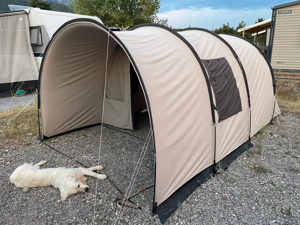Tent aangeboden 4 persoons, Caravans en Kamperen, Tenten, Ophalen, Gebruikt
