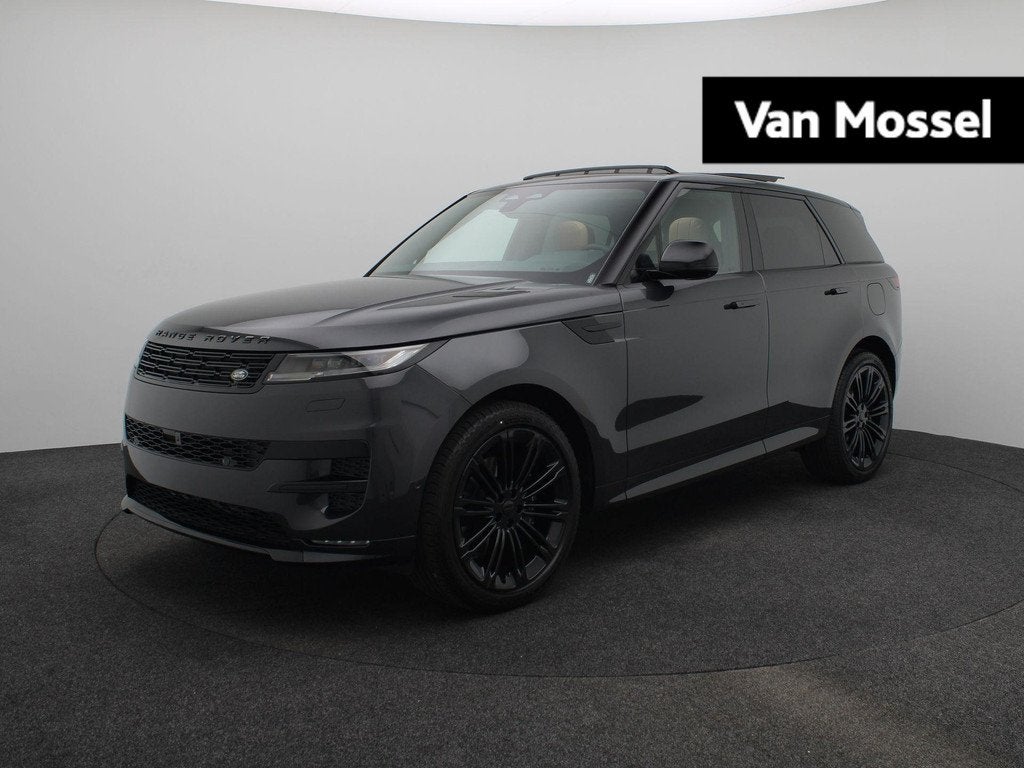Land Rover Range Rover Sport 3.0 P460e Momentum Edition PHEV, Auto's, Land Rover, Stof, 460 pk, Euro 6, Startonderbreker