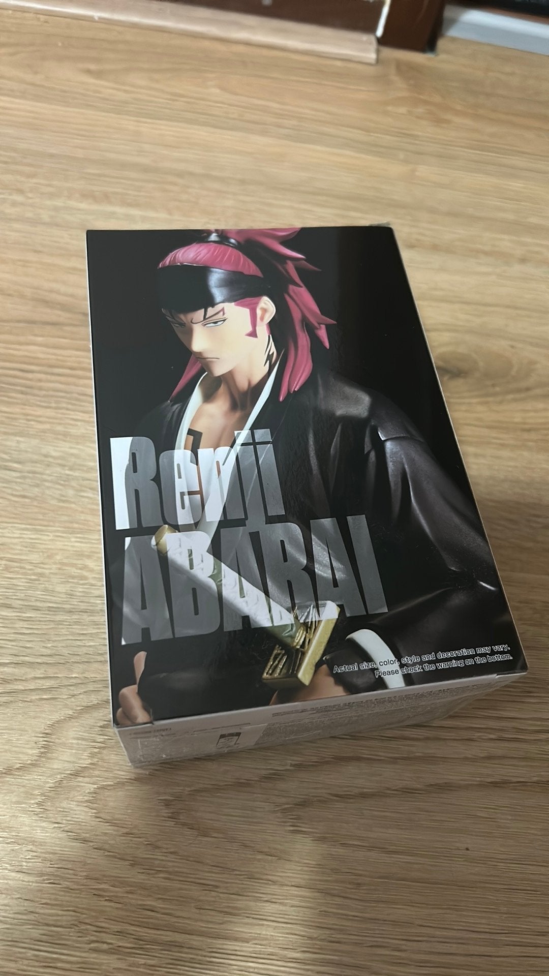 BLEACH RENJI ABARAI FIGURE NIEUW, Ophalen of Verzenden, Nieuw
