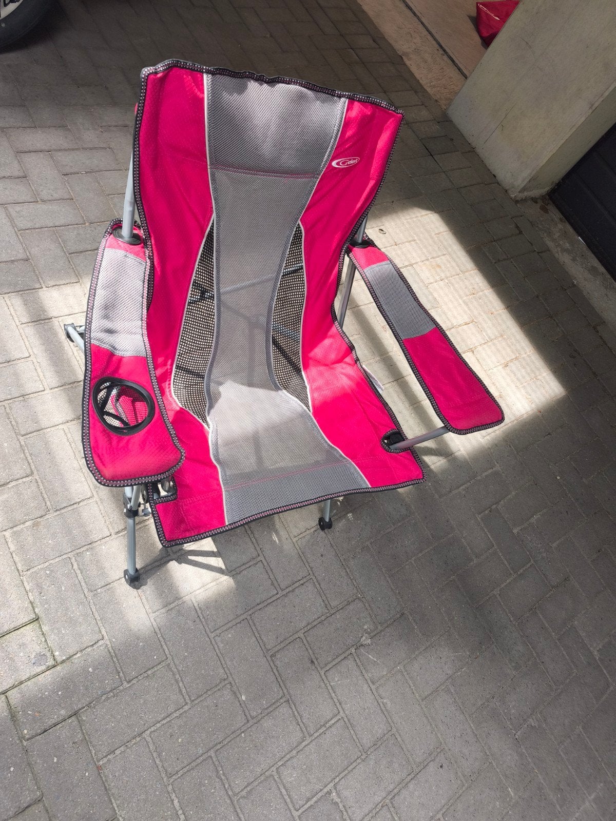 gelert Antiqua Executive chairs, Caravans en Kamperen, Kampeermeubelen, Ophalen, Zo goed als nieuw, Campingstoel