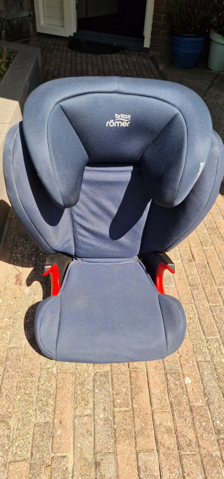 Britax Römer Kid II autostoel - 15-36 kg, Ophalen, Romer, Autogordel, 15 t/m 36 kg
