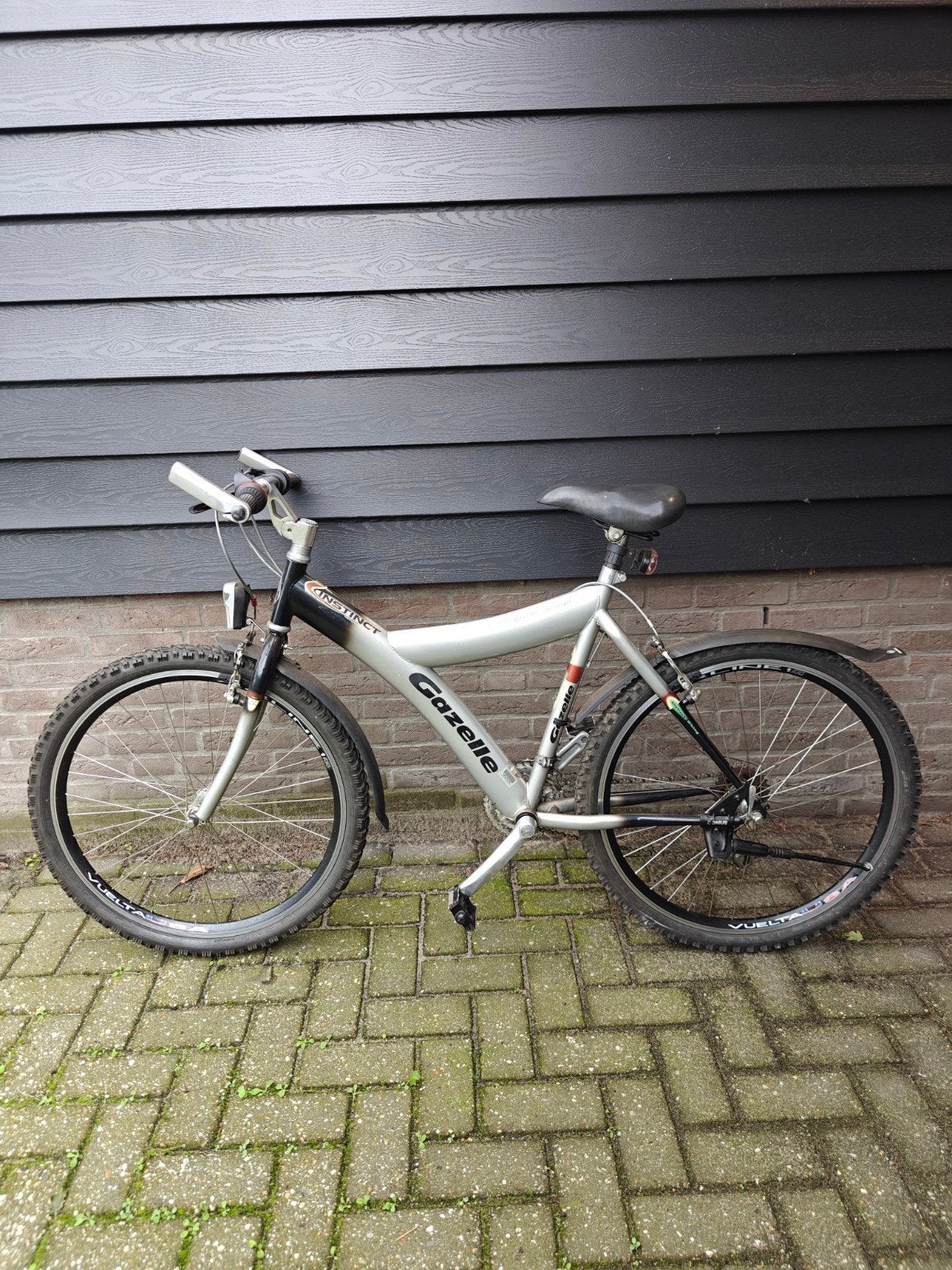 Gazelle instinct mtb mountainbike, Fietsen en Brommers, Ophalen, Gebruikt, Hardtail, Velgrem