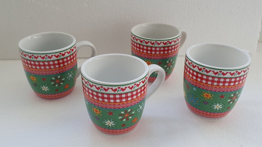 Kleine koffie bekers van AH, Nieuw, Ophalen of Verzenden, Albert Heijn, Overige stijlen