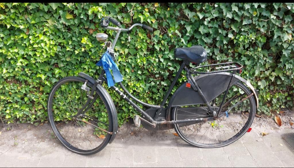 Opknap oma fiets, Fietsen en Brommers, Fietsen | Dames | Omafietsen, Ophalen, Gebruikt