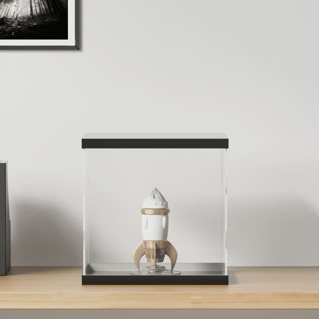 NIEUW | Vitrinekast glaskast displaybox 30 x 30 cm! GRTS BEZ, Huis en Inrichting, Verzenden, Nieuw, 50 tot 100 cm, Glas