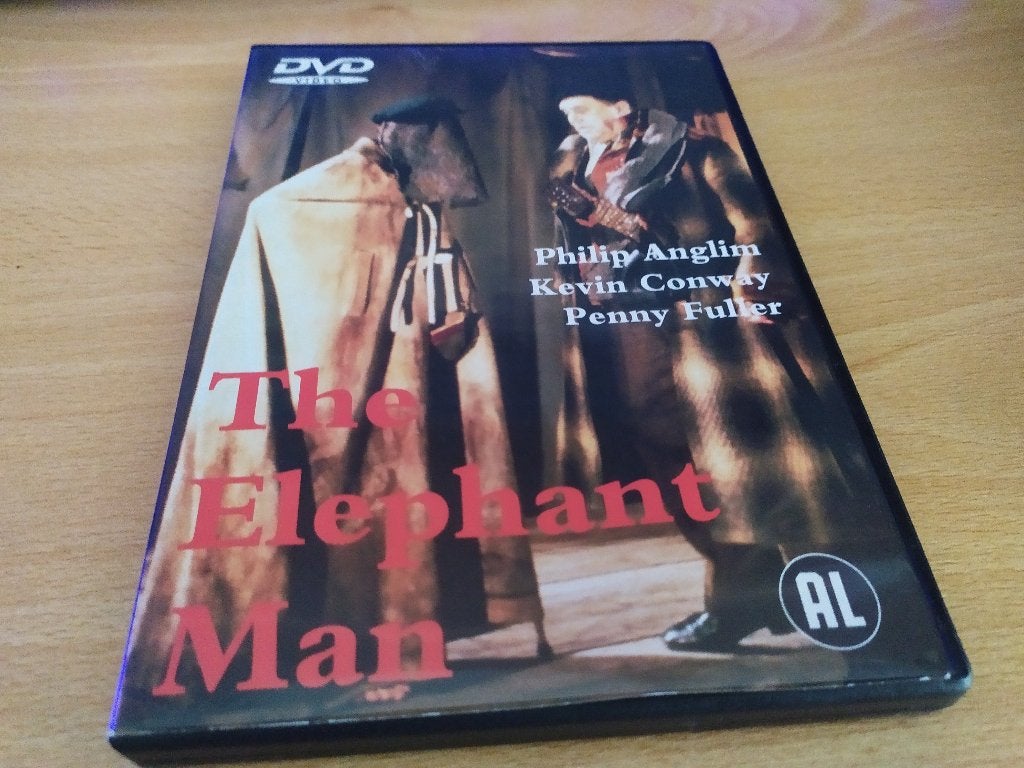 The Elephant Man, 1960 tot 1980, Gebruikt, Alle leeftijden, Drama