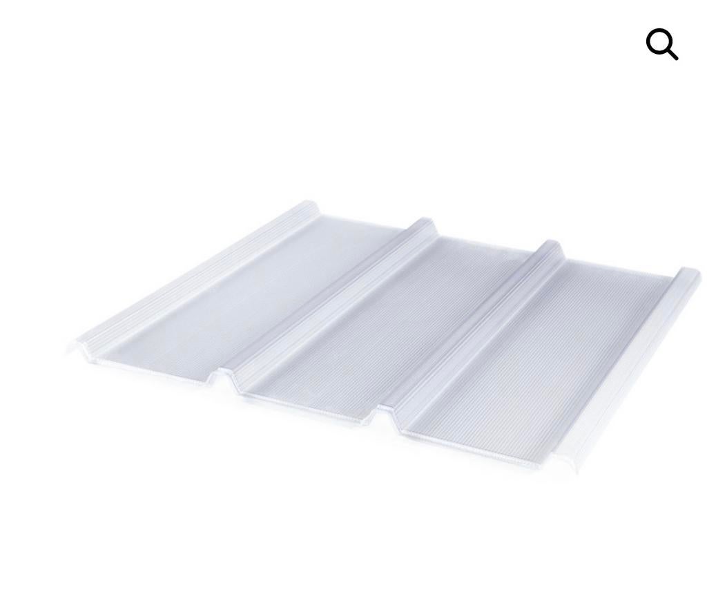 Polycarbonaat profielplaten, Ophalen, Nieuw, Overige materialen
