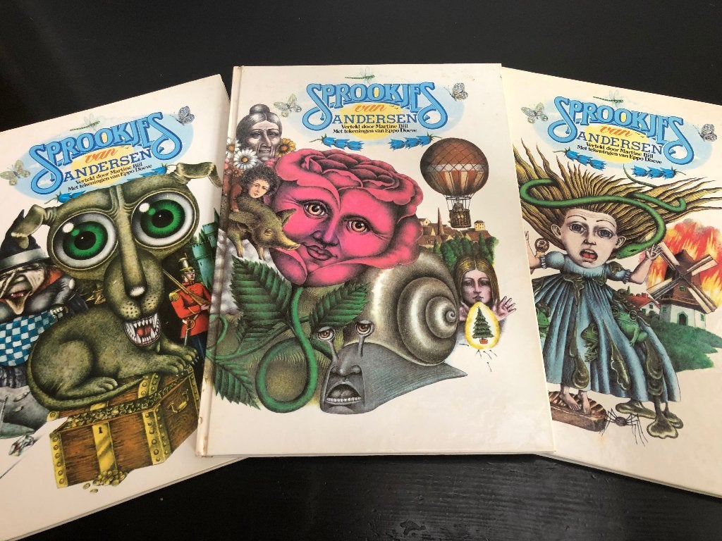 Sprookjes van Andersen Verteld door Martine Bijl, Boeken, Ophalen of Verzenden, Gelezen