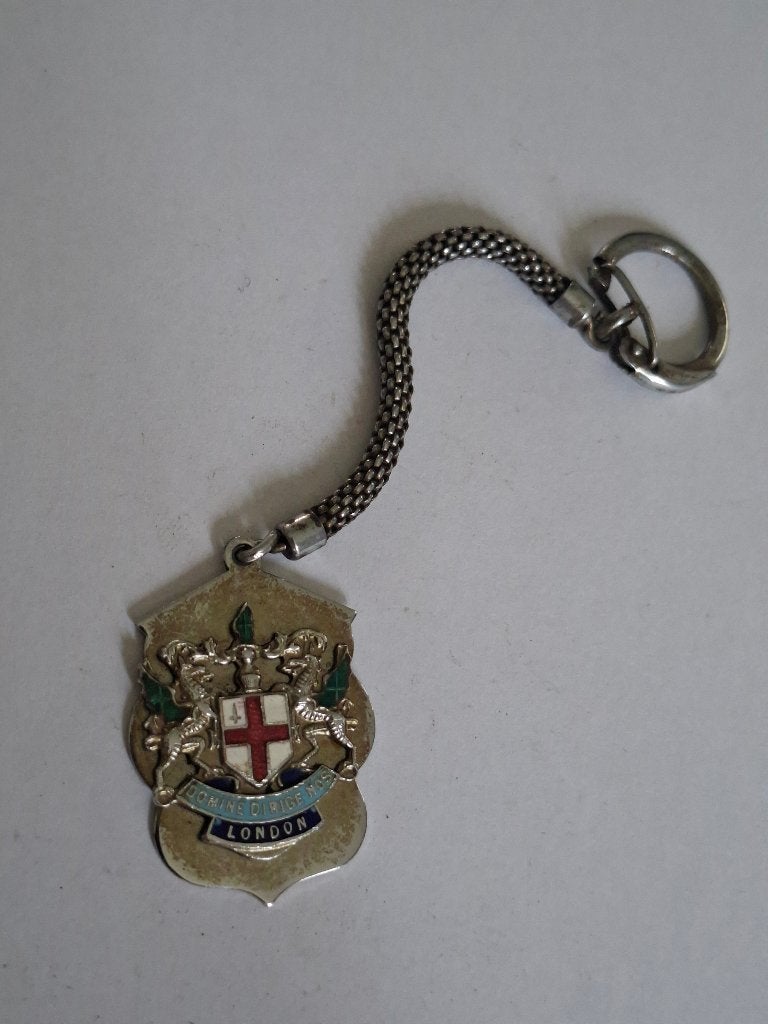 Sleutelhanger domine dirige nos London, Ophalen of Verzenden