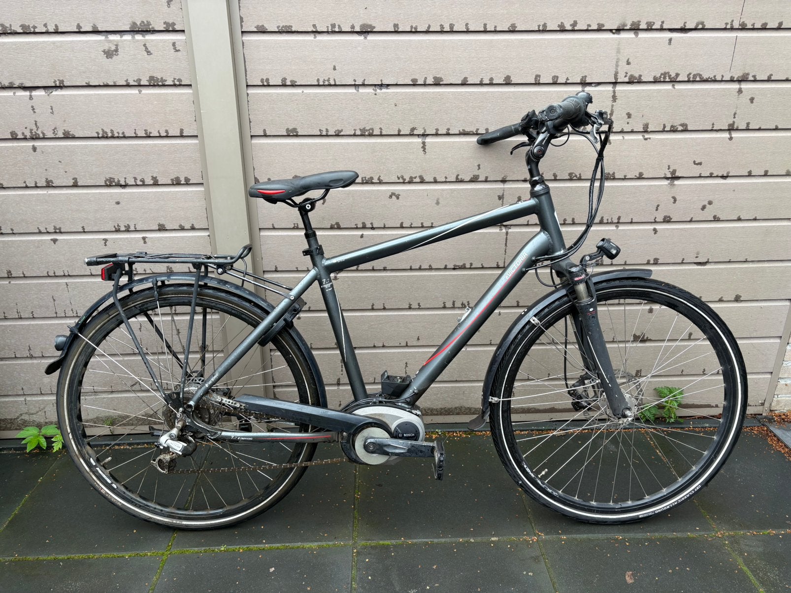Opknapper Victoria Elektrische Fiets – Bosch Middenmotor, Fietsen en Brommers, Elektrische fietsen, Ophalen, Gebruikt, Overige merken