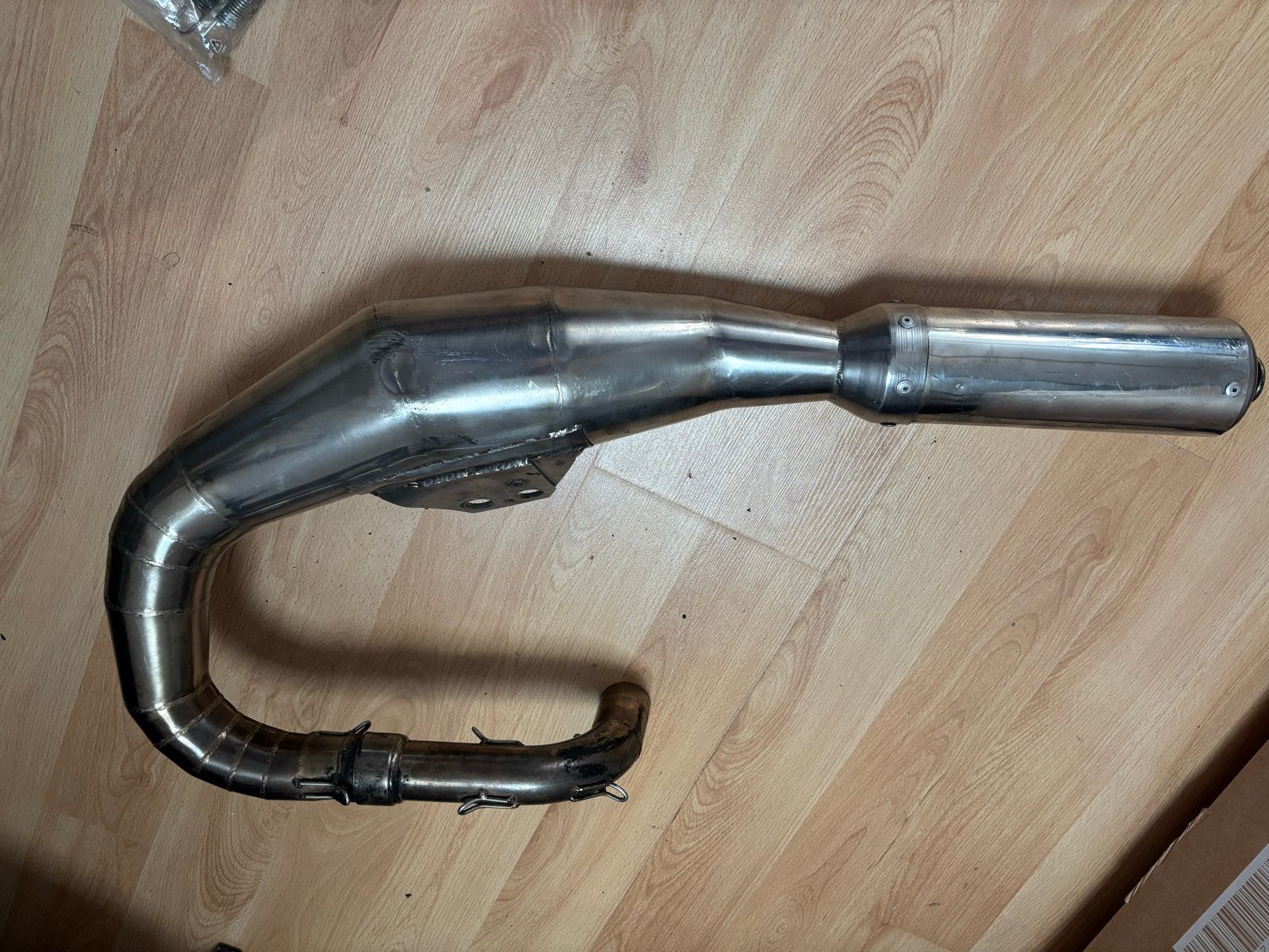 Vespa PX 125-177cc SIP Performance Uitlaat largeframe, Ophalen of Verzenden, Gebruikt, Uitlaat, Vespa