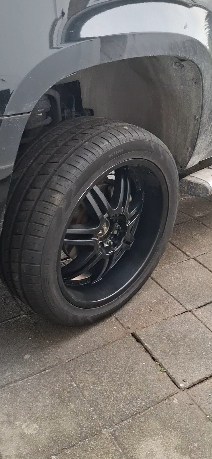 4x 22inch velgen + banden 305/40R22, Auto-onderdelen, Ophalen, Gebruikt