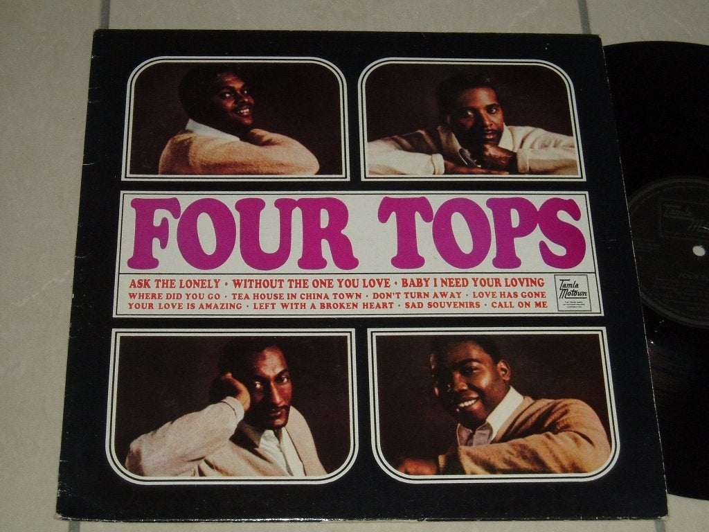 LP The Four Tops - Four Tops same, Verzenden, Gebruikt, LP
