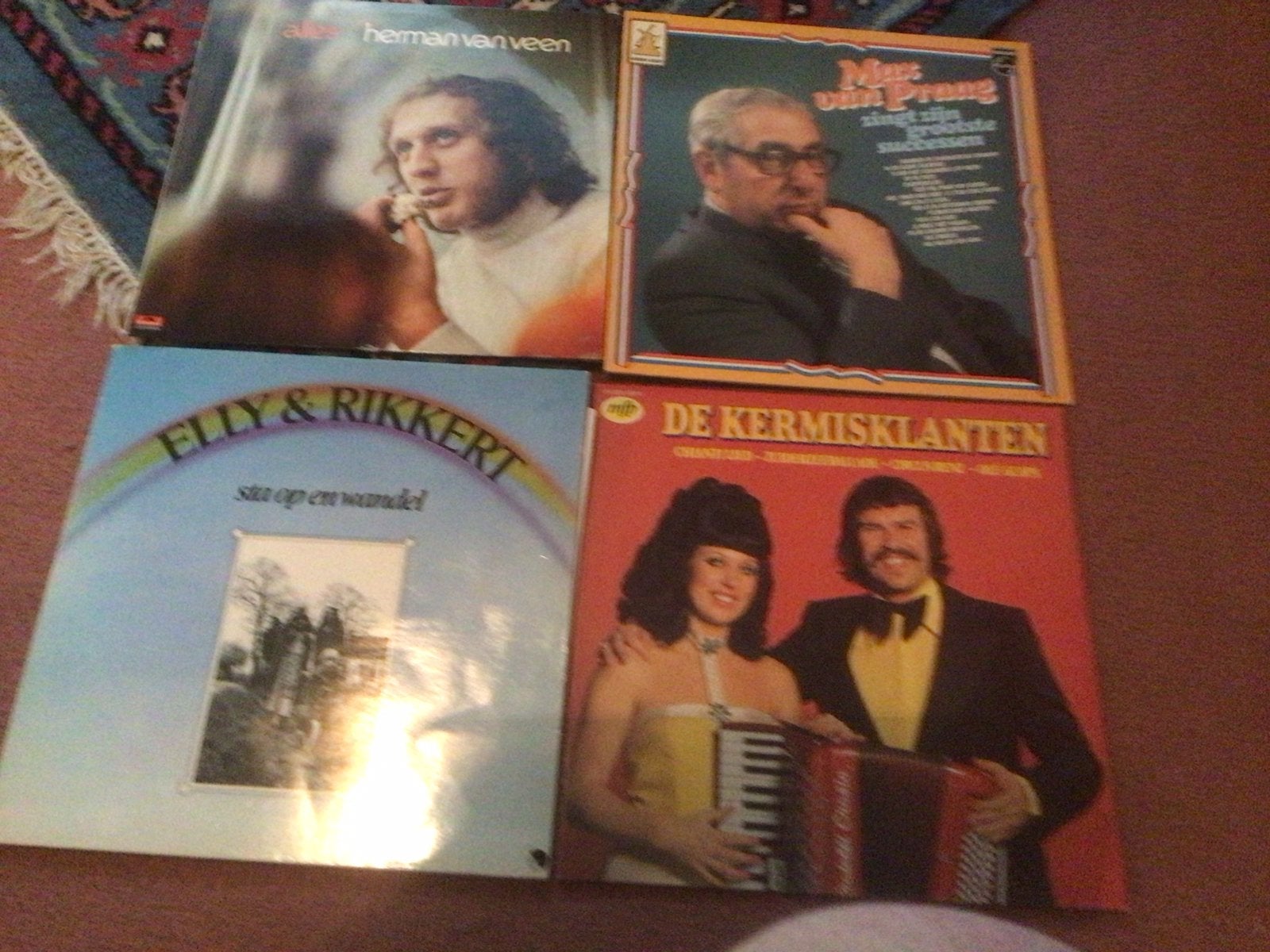 Nederlandstalige hits en piraten hits op LP, Ophalen, LP, Overige formaten, Zo goed als nieuw