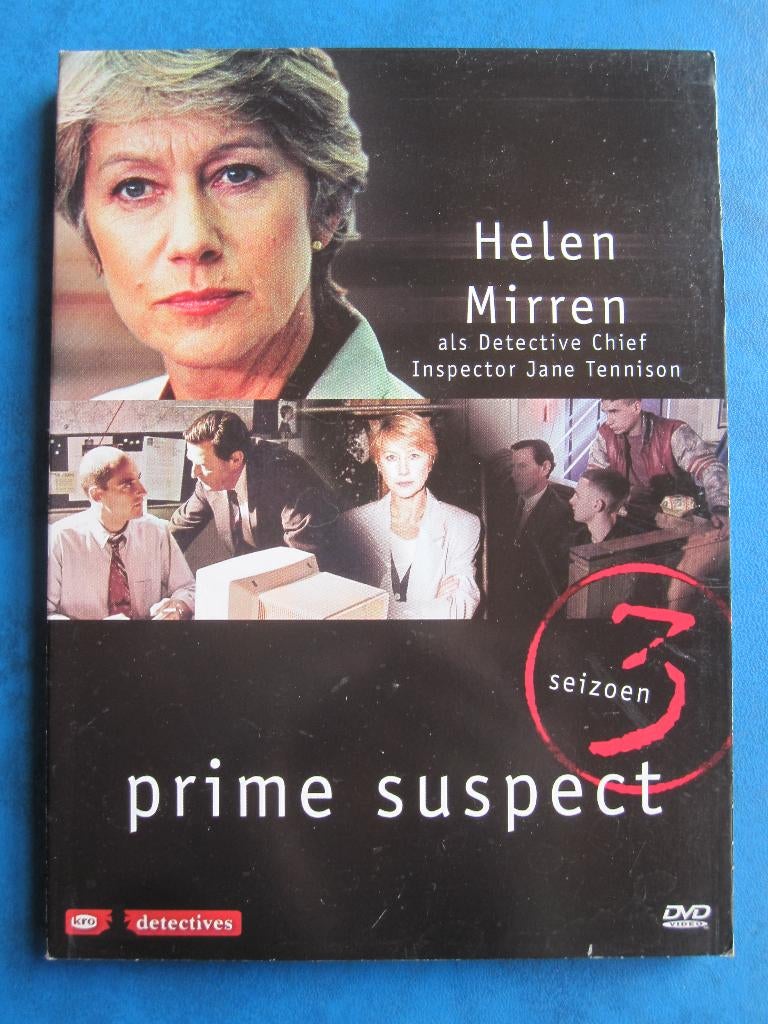 Prime Suspect 3 (2000) 2 disc, Boxset, Ophalen of Verzenden, Zo goed als nieuw, Vanaf 12 jaar
