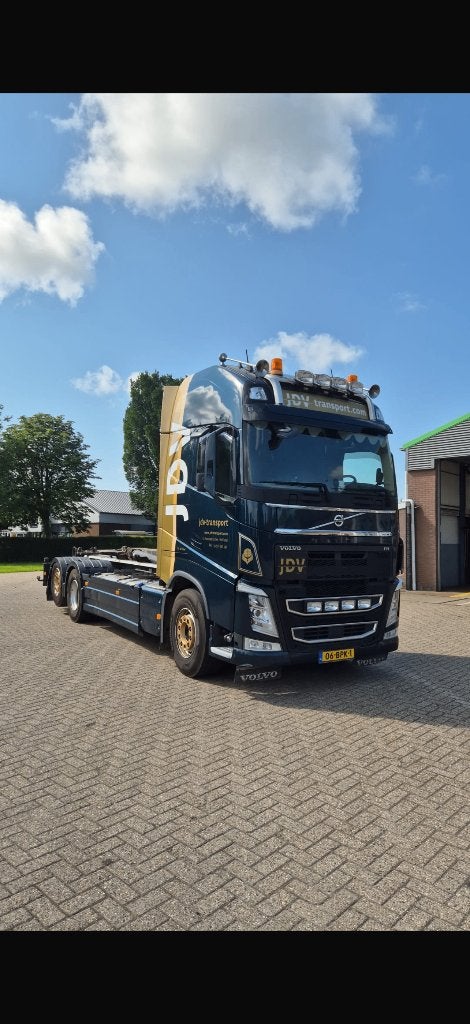 VOLVO FH 540  , HAAKARM CONT, EURO 6,, Auto's, Automaat, Achterwielaandrijving, Leder, Bedrijf