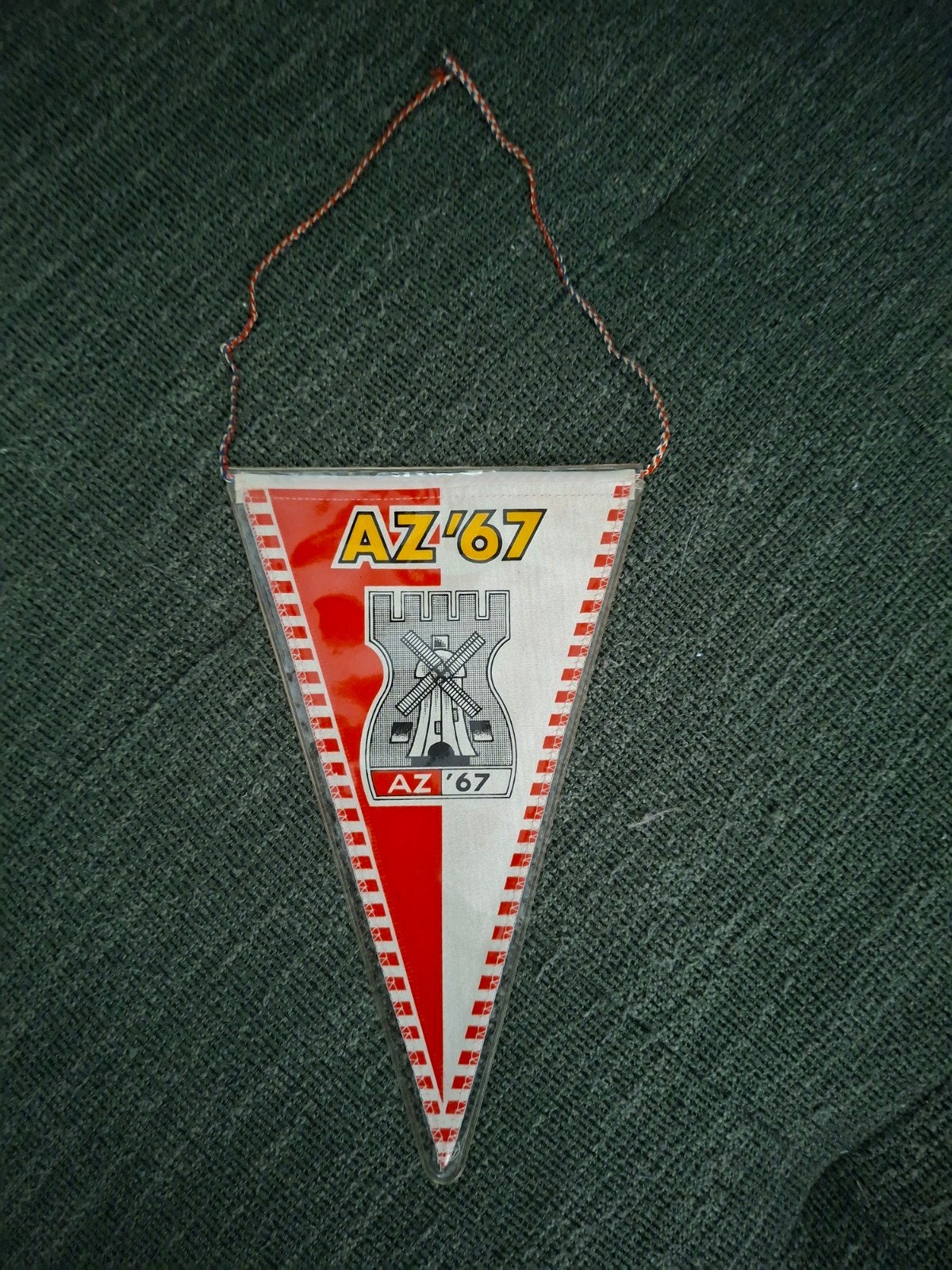 AZ '67 vaan, Ophalen of Verzenden, AZ, Vaantje of Sjaal