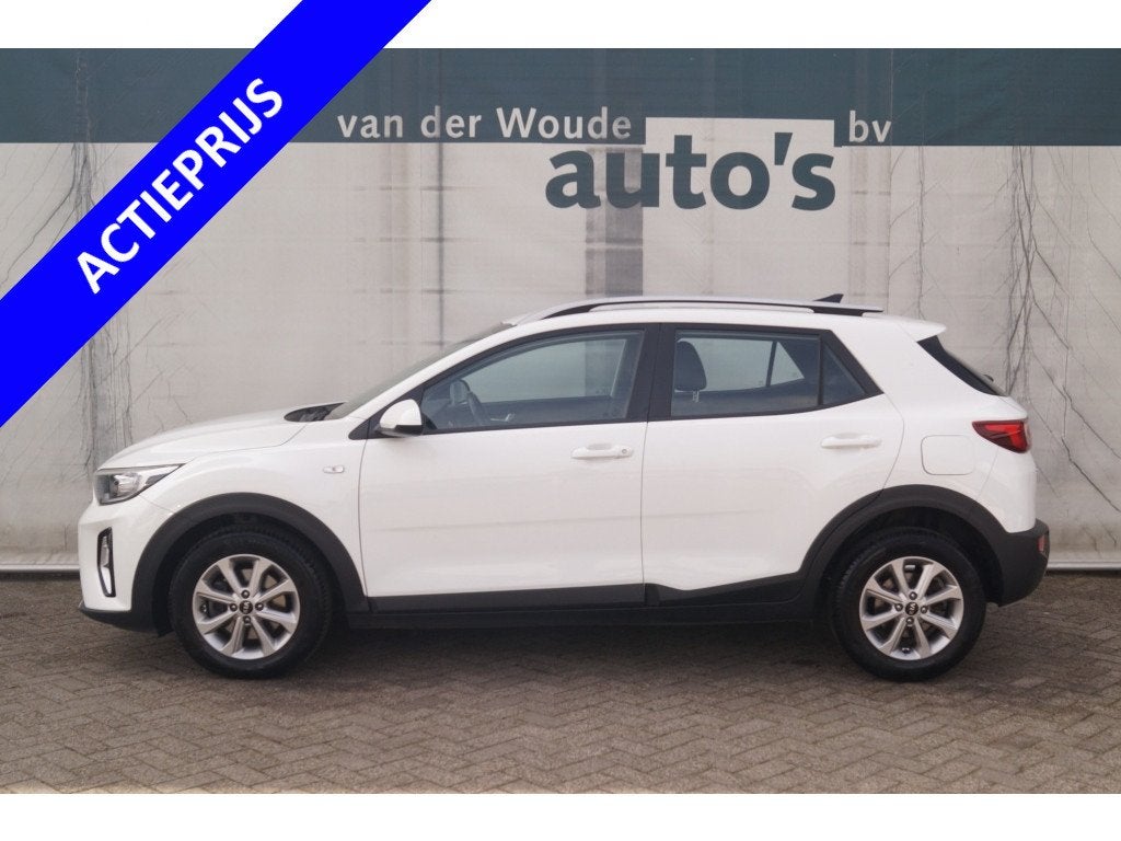 Kia Stonic 1.0 T-GDi MHEV DynamicLine Pack -NAVI-ECC-CAM-, Auto's, Voorwielaandrijving, Dealer onderhouden, Gebruikt, Euro 6