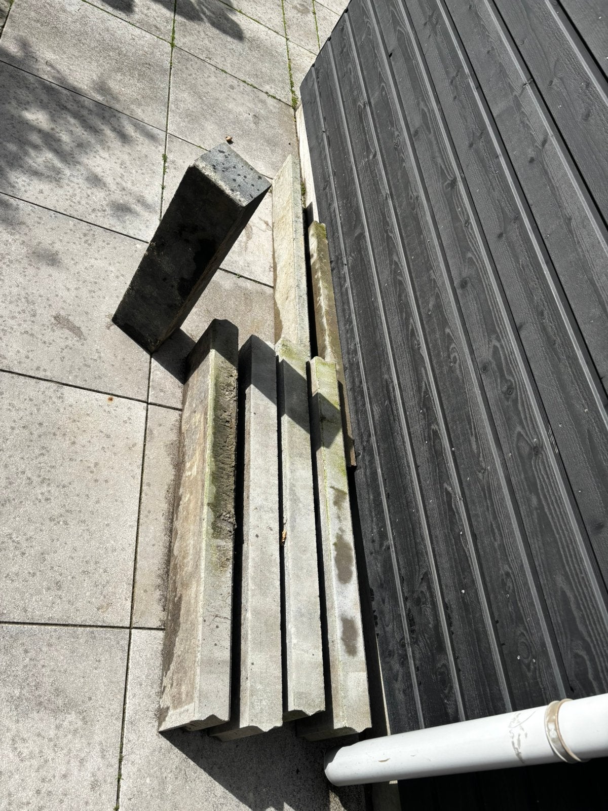 Opsluitbanden gratis af te halen, Tuin en Terras, 100 tot 200 cm, Overige typen, Ophalen of Verzenden, Zo goed als nieuw