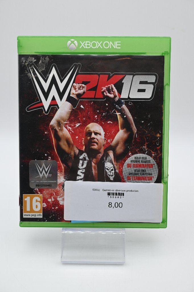 Xbox One W2K16, Gebruikt, 1 speler, Ophalen of Verzenden, X