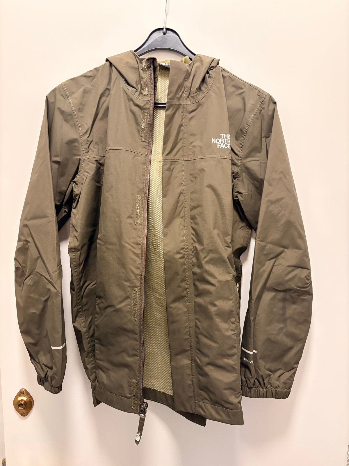 The North Face regenjas - Jongens - Maat L/G, Ophalen of Verzenden, Gebruikt, Jongen