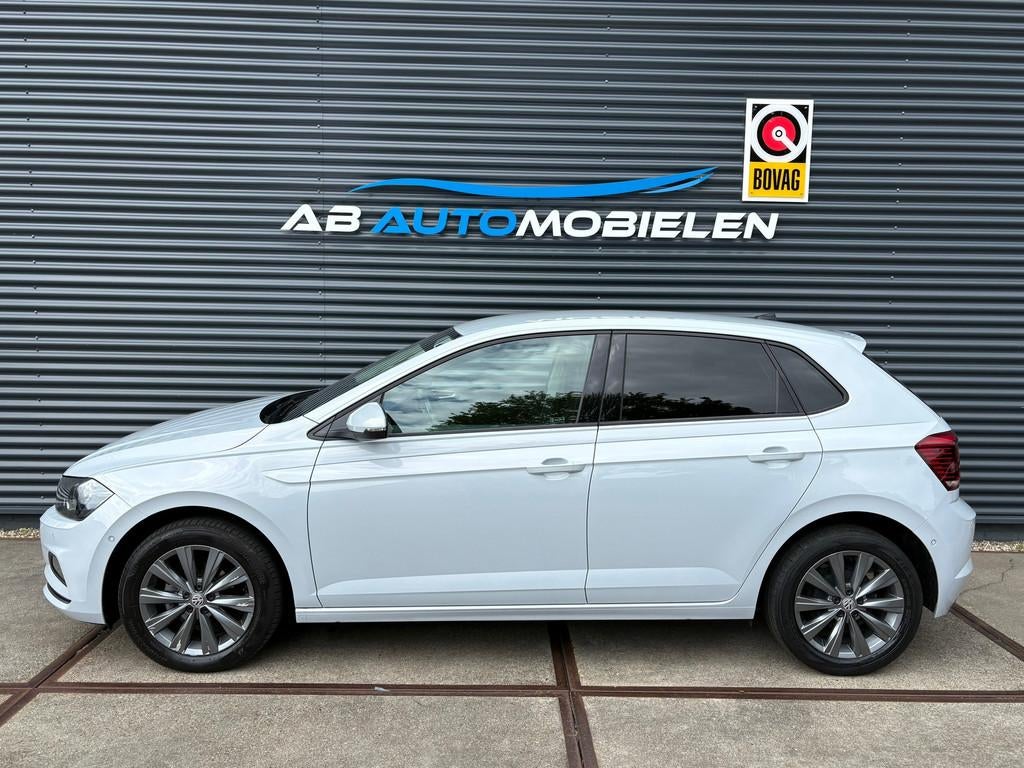 Volkswagen Polo 1.0 TSI Comfortline Business DIGITALE DASH/, Voorwielaandrijving, Gebruikt, 95 pk, Met garantie (alle)