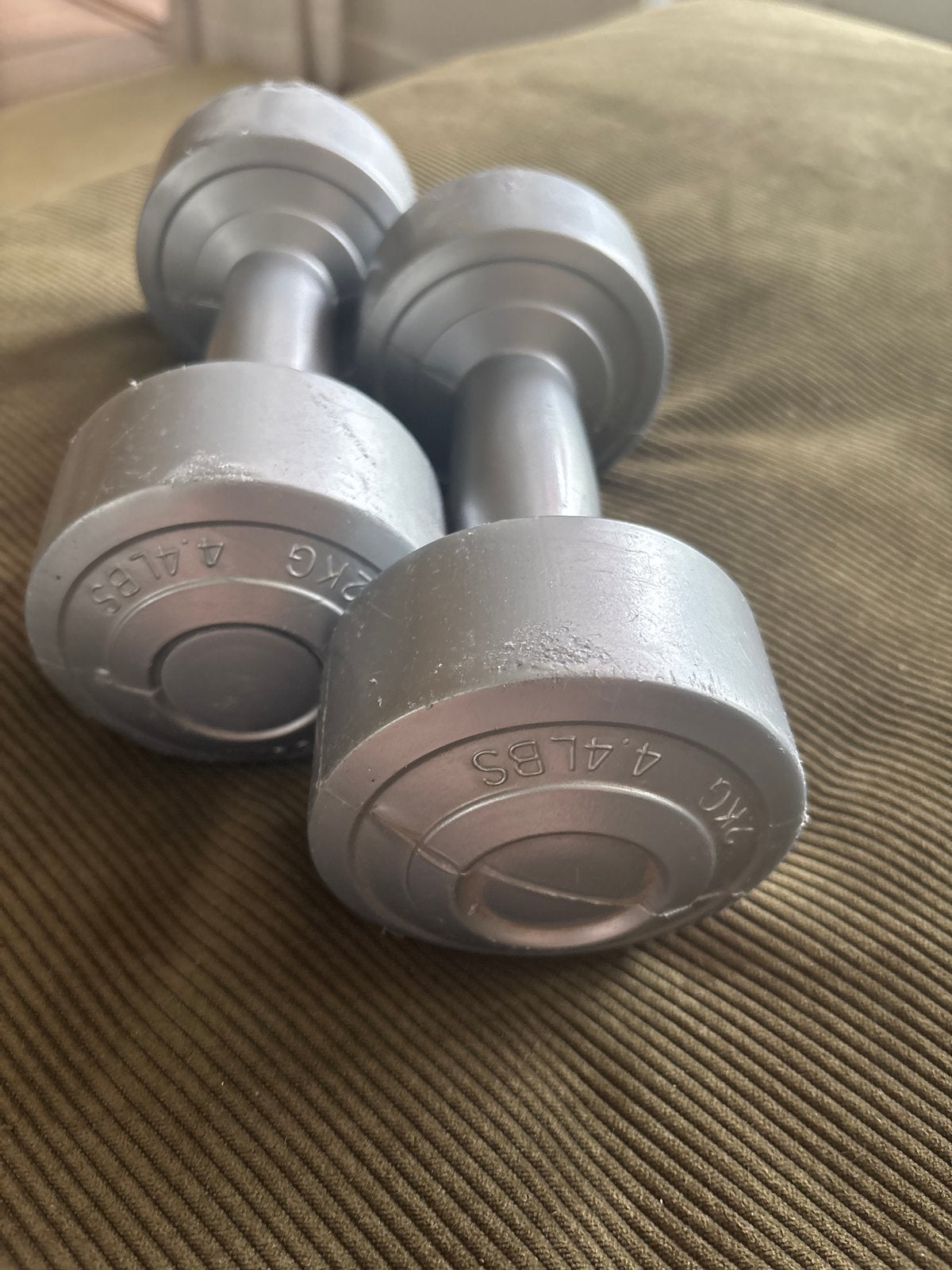 GRATIS - 2kg Gewichten - ophalen Zuilen, Ophalen, Gebruikt, Armen, Dumbbell