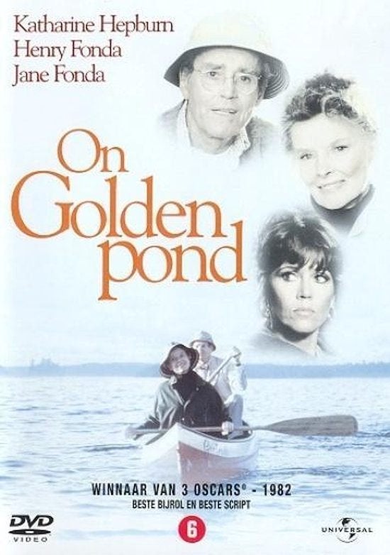 On golden Pond - Henry Fonda - Jane Fonda e.a. 1981, Vanaf 6 jaar, Verzenden, Zo goed als nieuw, Drama