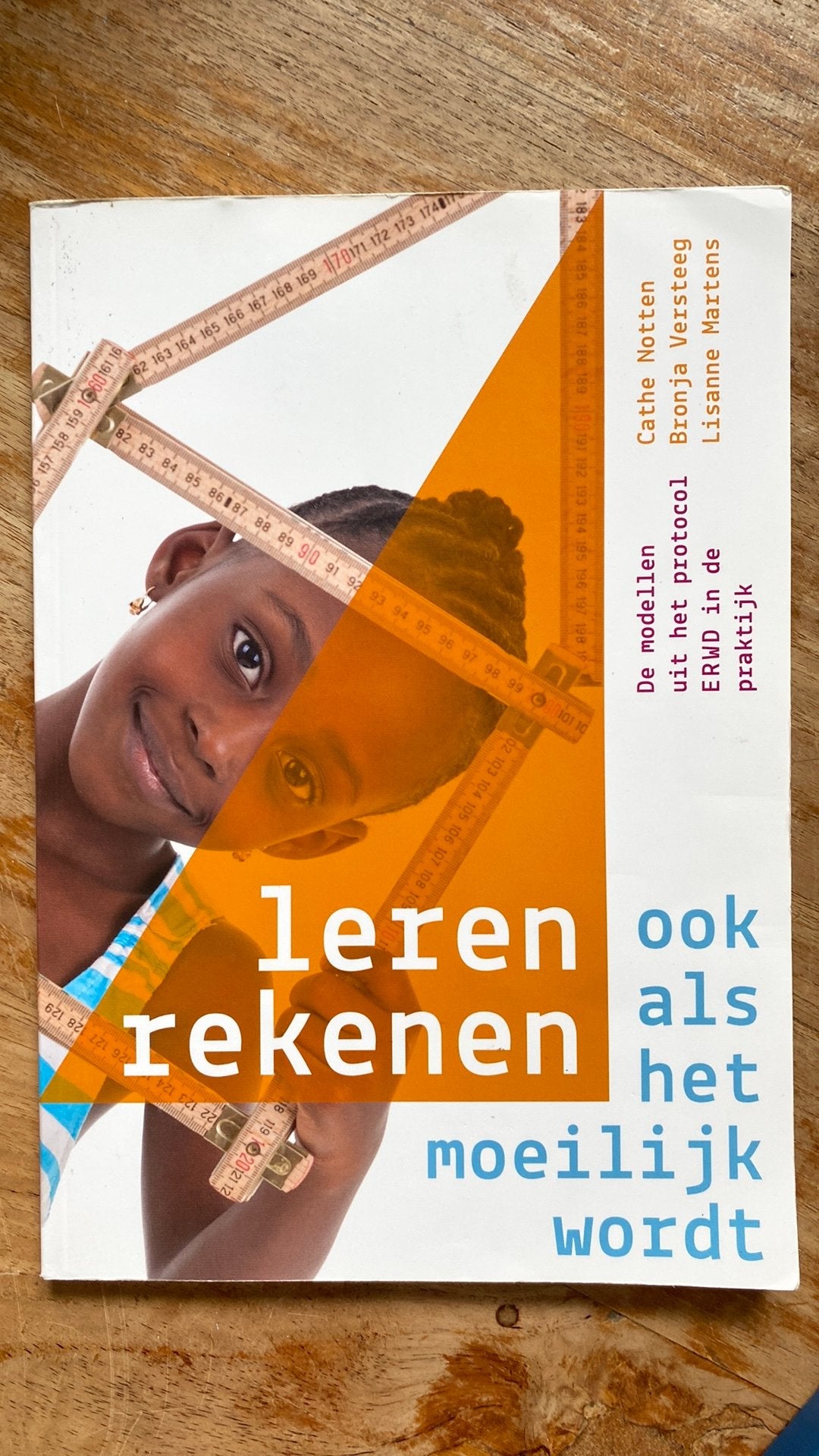 Leren rekenen, ook als het moeilijk wordt, Boeken, Ophalen of Verzenden, Zo goed als nieuw, Bronja Versteeg; Cathe Notten; Lisanne Martens