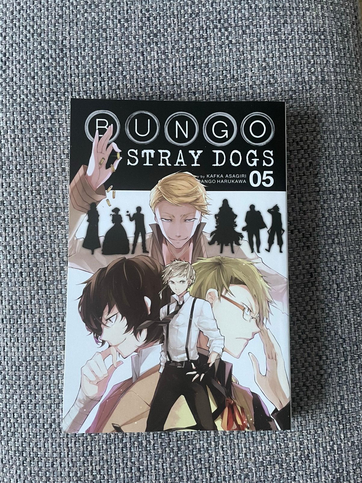 Bungo Stray Dogs, Vol. 5, Eén comic, Nieuw, Ophalen of Verzenden, Japan (Manga)