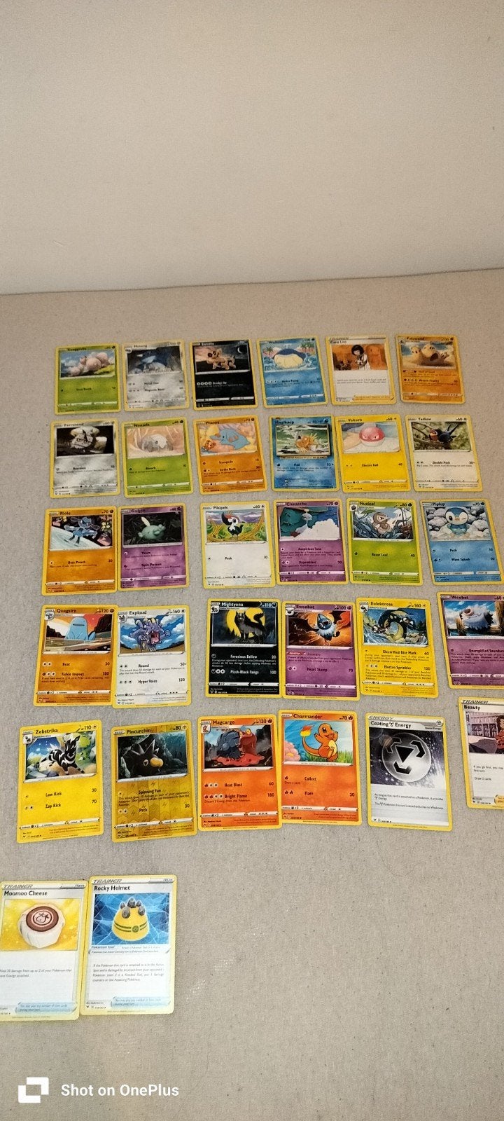 Pokemon kaarten - Los te koop of ruilen, Ophalen, Gebruikt, Meerdere kaarten